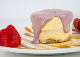Mango-Guayaba Cheesecake