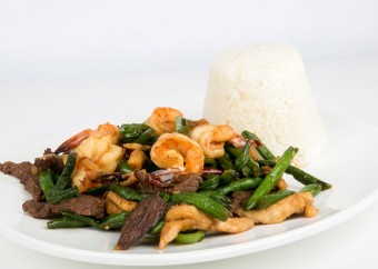 Spicy Green Beans Special