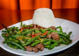 Spicy Green Beans with Beef